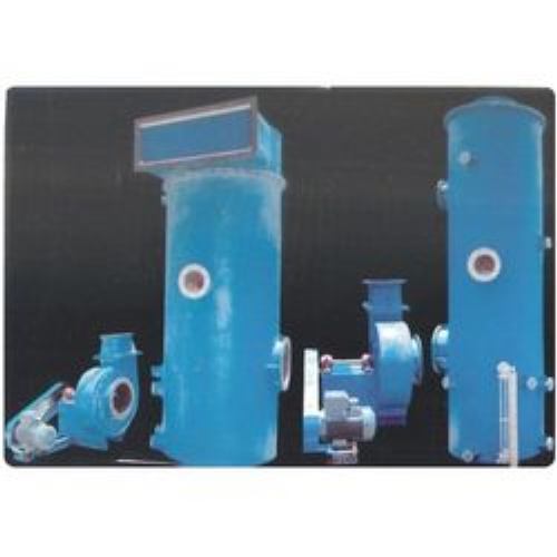 Water Spray Scrubber