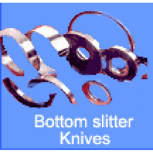 Top & Bottom Slitter Knives