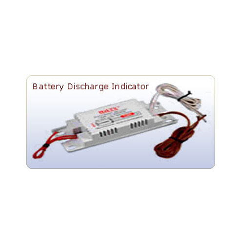 Battery Discharge Indicators