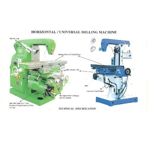 Horizontal/Universal Milling Machine