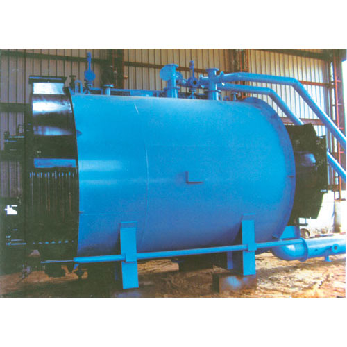 Boiler â€“ 3-Pass, Hybrid Shell Type