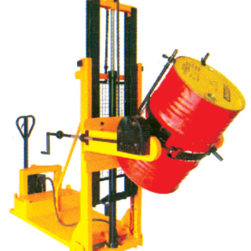 Hydraulic Drum Tilters, Counter Balanced