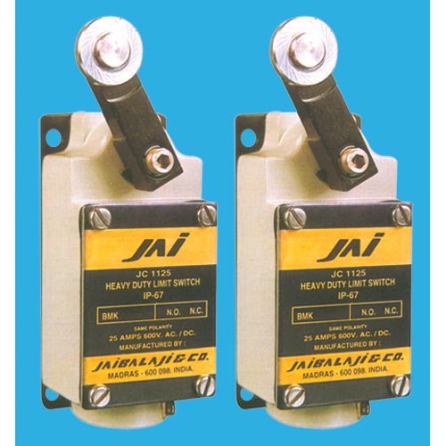 Heavy-duty Limit Switches, JC-1125