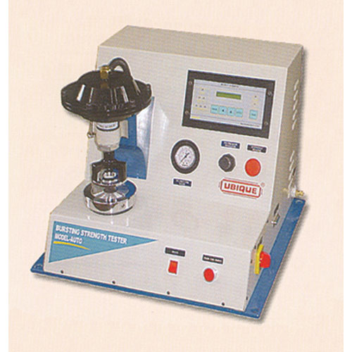 Bursting Strength Tester, Automatic