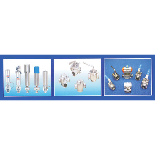 Hygienic Fluid Control Valves/Fittings, Equipment
