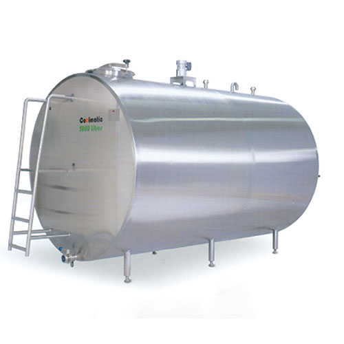 Direct Expansion Cooling Tank