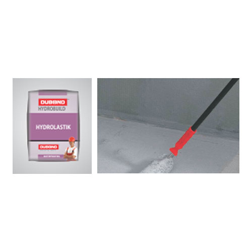 Hydrolastic Waterproofing System