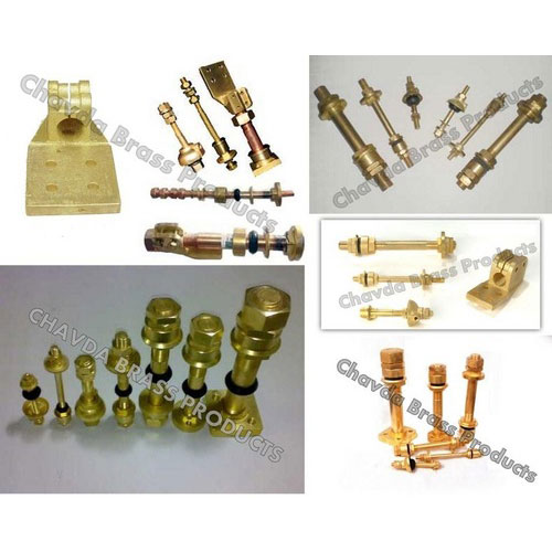 Brass Transformer Component