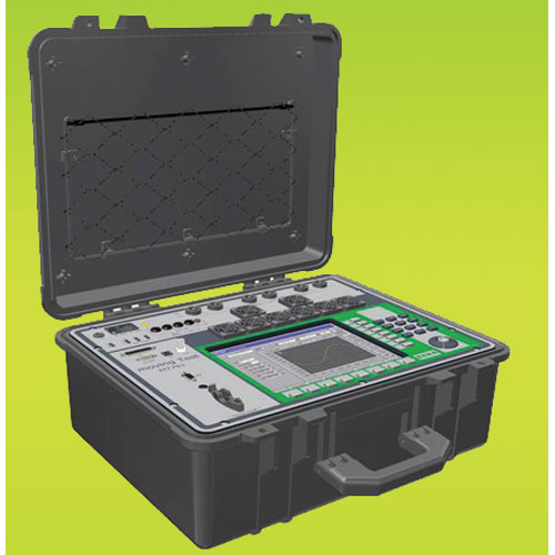 Three-Phase Fully Automatic Test System