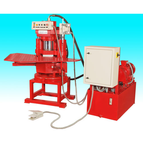 Hydraulic Angle Flange Cutting Machine