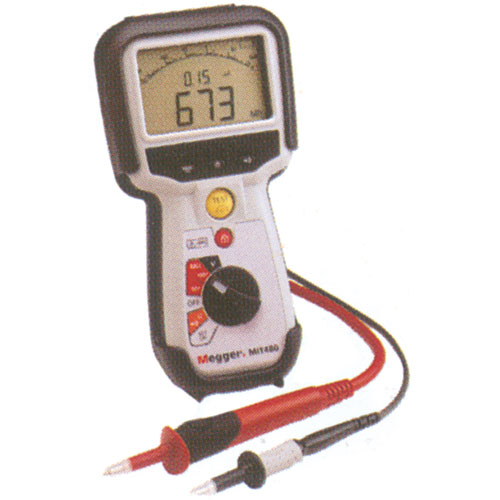 Telecommunications Insulation Tester