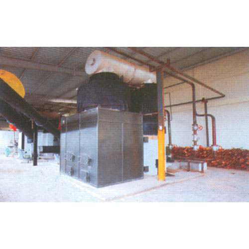 Solid Fuel Fired Thermic Fluid Heater