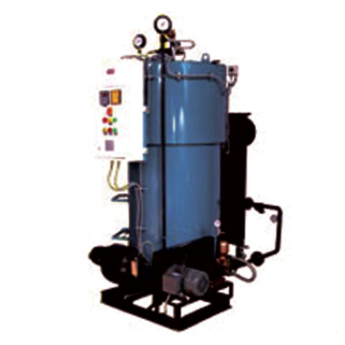 Water Tube Coil Type Steam Boilers