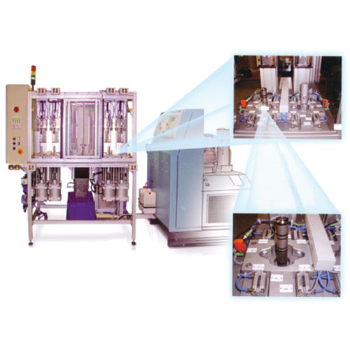 High Pressure and Burst Test Benches