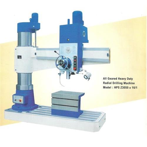 Radial Drilling Machine