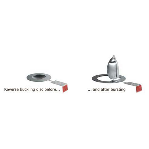 Reverse Buckling Bursting Discs