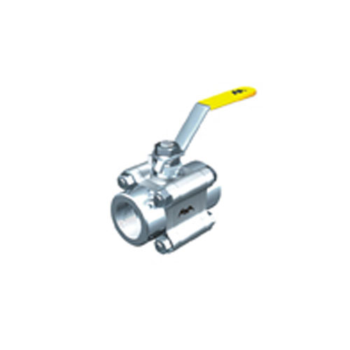 Forged and Cast 3-Piece Ball Valves