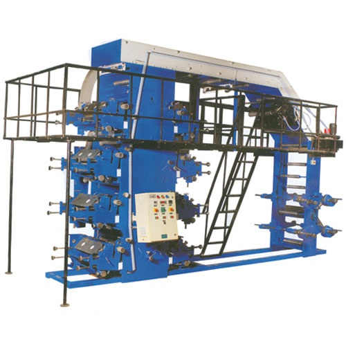 Flexo Graphic Printing Machine, 8-Colour