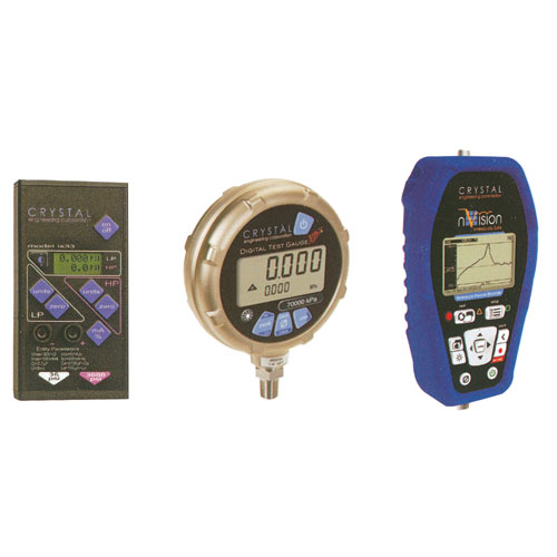 Pressure Calibrators, Crystal