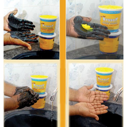 Industrial Hand Cleaner, Hyssop