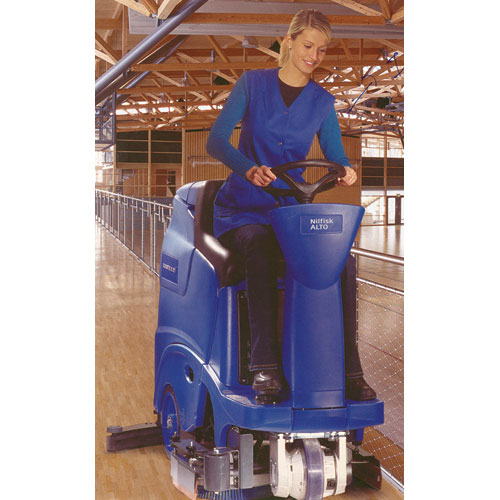 Scrubber Dryer