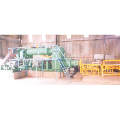 Clay Brick Making Machine, Semi Automatic