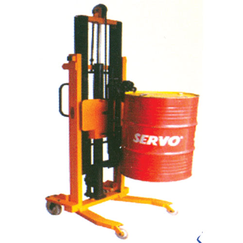 Hydraulic Drum Lifters with Auto Gripper