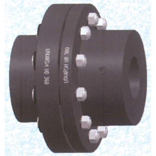 Pin Bush Couplings with Curved Bushes