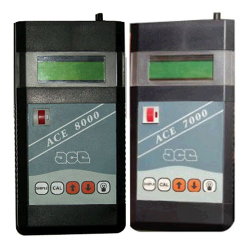 Combustion Efficiency Monitor/Stack Gas Analyser