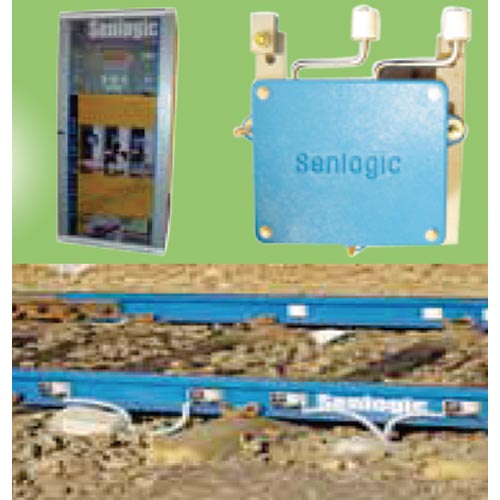 Rail-in-Motion Weighing Systems