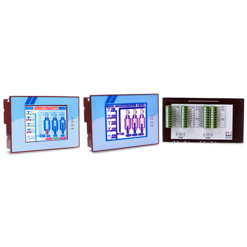 Touch Screen HMI with Built-in PLC