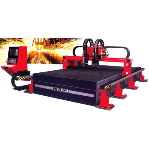 CNC Plasma Cutting & Oxy-Fuel Cutting Machine