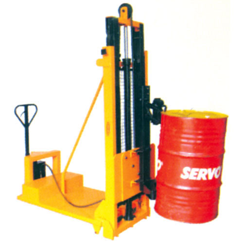 Hydraulic Drum Lifters, Counter Balanced with Auto Gripper
