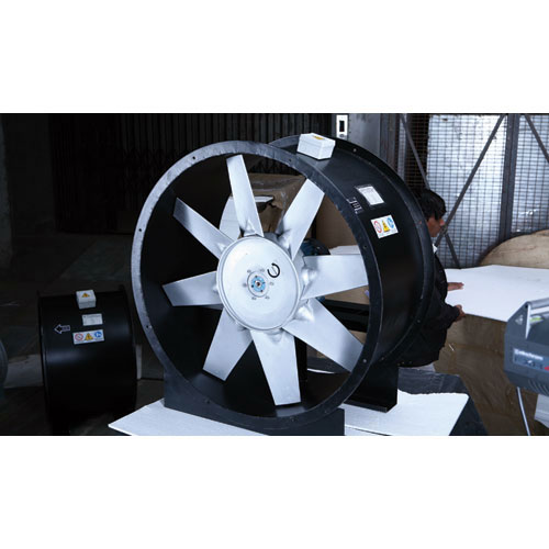 Axial Flow Fans, Fire Rated