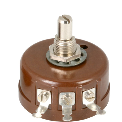 Single Turn Wire-Wound Potentiometer