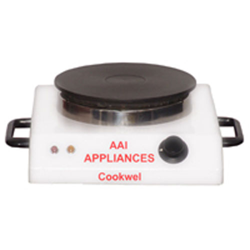 Electronic Hot Plate With Cast Iron Top