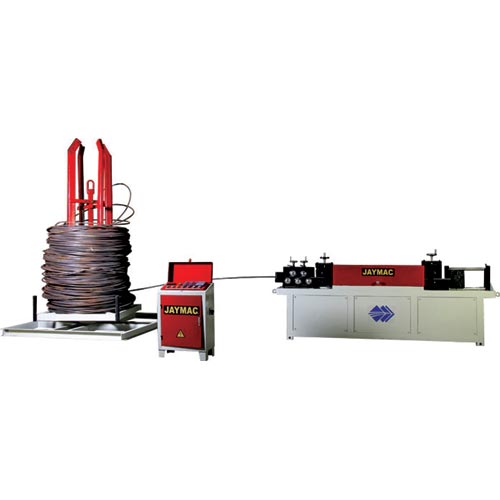 Bar De-coiling & Straightening Machine