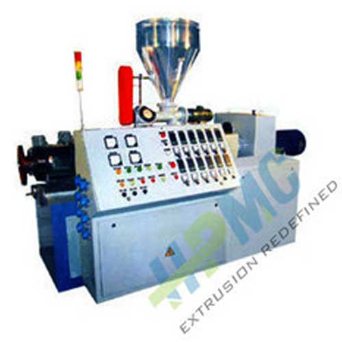 Conical Twin Screw Extruder (Two Dia)
