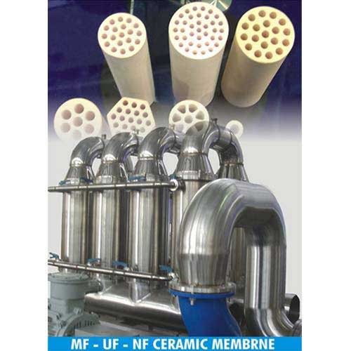 Ceramic Membrane System MF/UF/NF