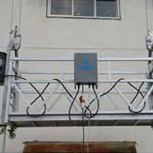 Suspended Wire Rope Platform (SRP)