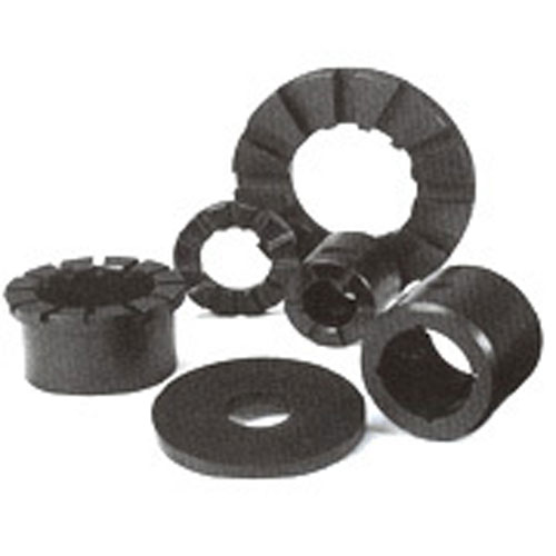Carbon and Graphite Thrust Pads and Bearings
