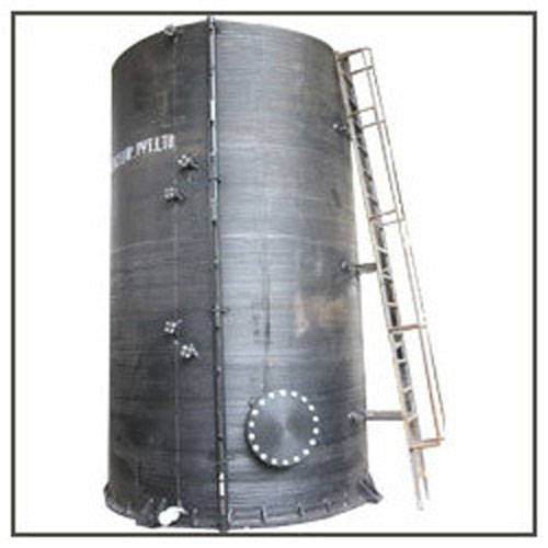 Spiral Vertical HDPE Storage Tanks