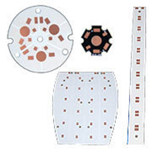 Aluminium Base Metal Clad PCBs ( MCPCB )