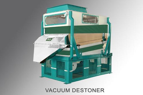 Vacuum Destoners and Pressure Destoners