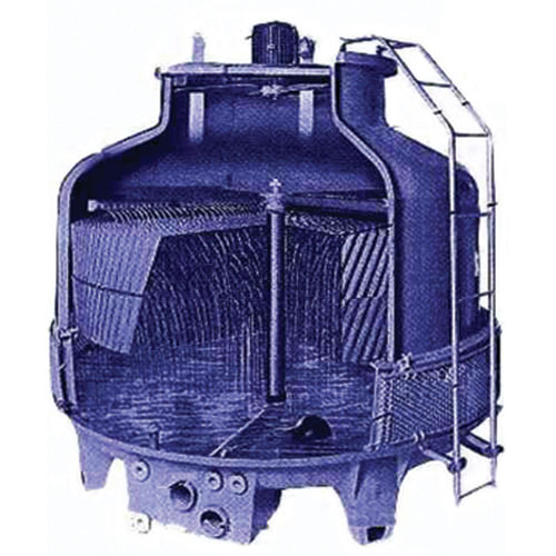 Cooling Towers, Round Bottle Type