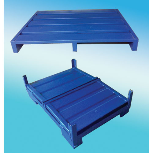 Flat Metal Pallets for Storage Solutions