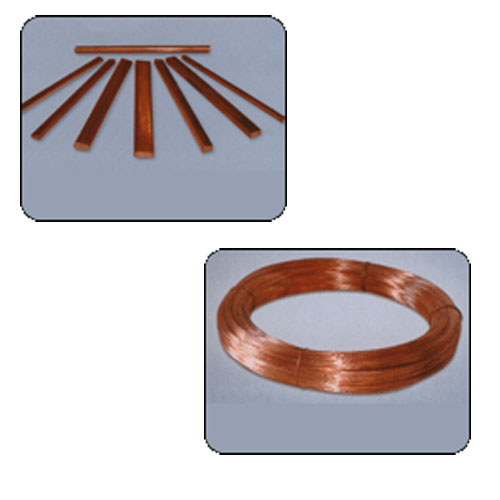 Copper Wires and Rods