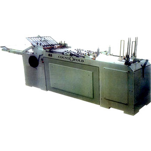 Paper Counting and Folding Machine