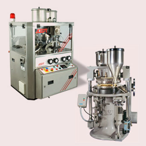 Double Rotary Press