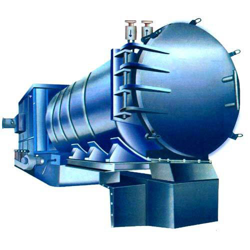 Horizontal Thermal Fluid Heater